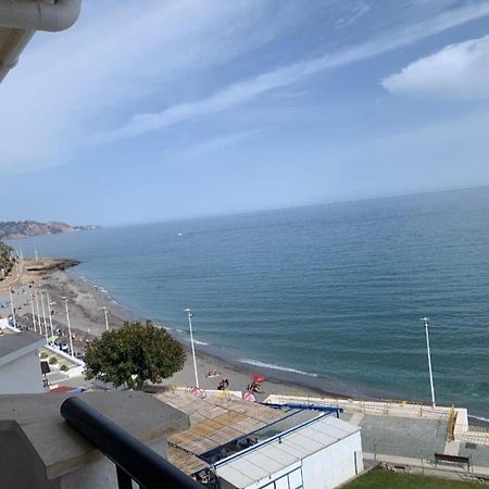 Precioso Apartamento Frontal Al Mar Nerja Exterior foto