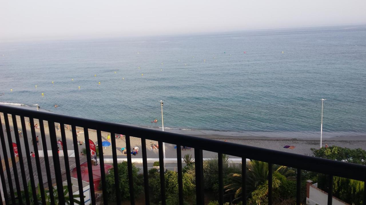Precioso Apartamento Frontal Al Mar Nerja Exterior foto